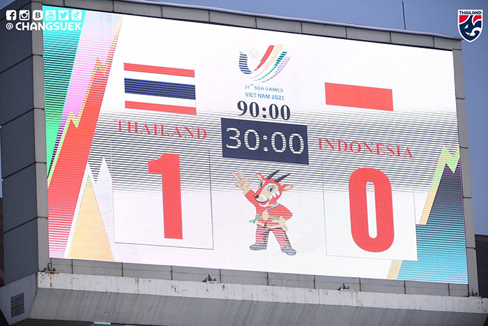 ฟุตบอลซีเกมส์ ไทย VS อินโดนีเซีย ฟุตบอลซีเกมส์ ไทย VS อินโดนีเซีย