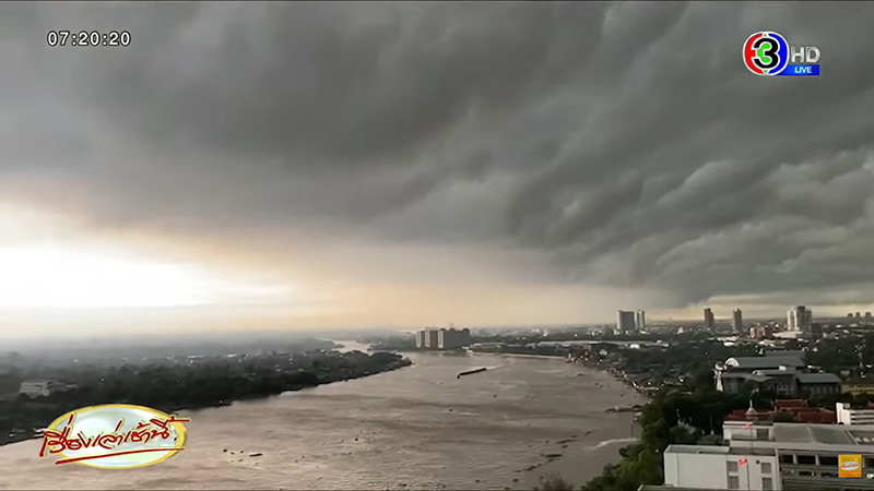 เตือนคนไทย 3 เดือนนี้ฝนตกหนักรอบ 100 ปี เตือนคนไทย 3 เดือนนี้ฝนตกหนักรอบ 100 ปี