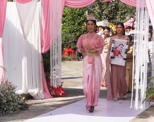 งานศพธีมงานแต่ง งานศพธีมงานแต่ง