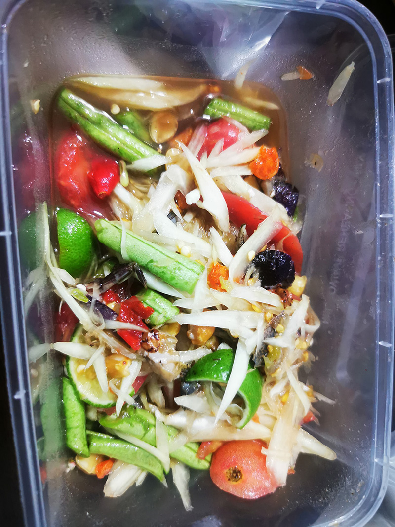 สั่งตำโคราช ใส่ปู แต่เจอร้านเขียนมาแบบนี้ สั่งตำโคราช ใส่ปู แต่เจอร้านเขียนมาแบบนี้