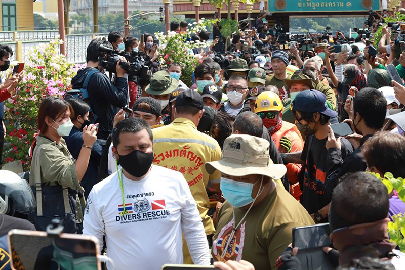 ตำรวจ - นักข่าว ติดโควิด ตำรวจ - นักข่าว ติดโควิด