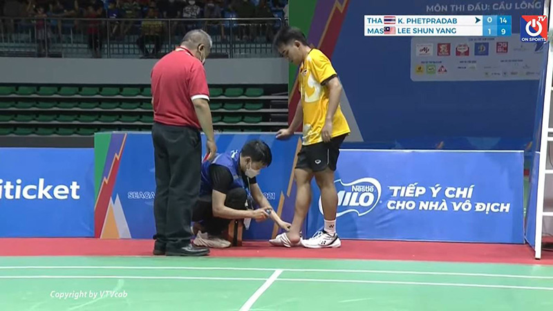 แบดมินตันทีมชายไทยโค่นมาเลเซีย แบดมินตันทีมชายไทยโค่นมาเลเซีย