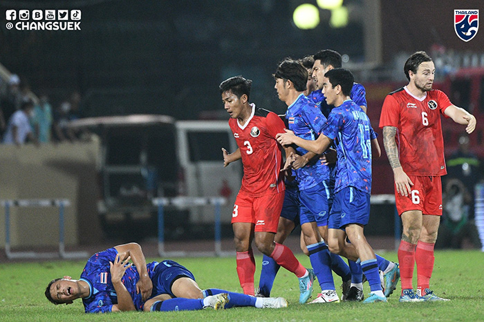 ฟุตบอลซีเกมส์ ไทย VS อินโดนีเซีย ฟุตบอลซีเกมส์ ไทย VS อินโดนีเซีย