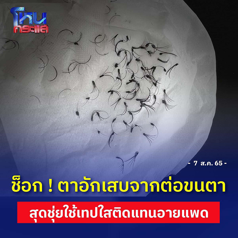 อุทาหรณ์สาว ๆ ต่อขนตา อุทาหรณ์สาว ๆ ต่อขนตา