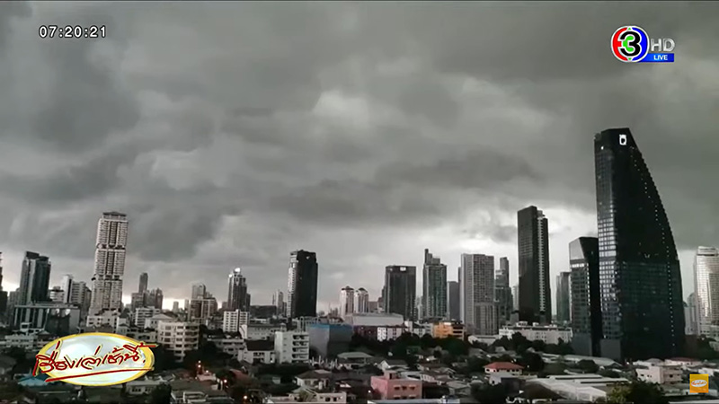 เตือนคนไทย 3 เดือนนี้ฝนตกหนักรอบ 100 ปี เตือนคนไทย 3 เดือนนี้ฝนตกหนักรอบ 100 ปี