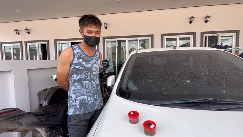 หนุ่มมักแจ่วบอง กินจนคำสุดท้าย เคี้ยวเจอสิ่งปริศนา หนุ่มมักแจ่วบอง กินจนคำสุดท้าย เคี้ยวเจอสิ่งปริศนา