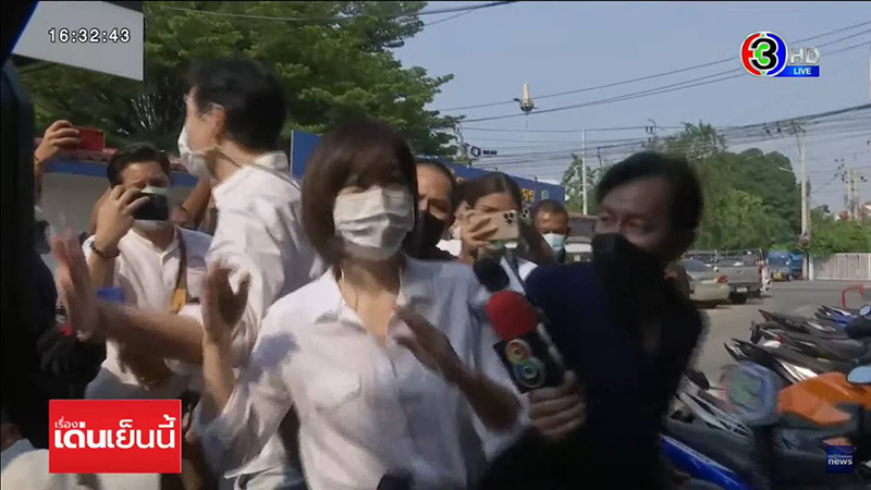 โบ TK แถลงปมแตงโม ตกน้ำ โบ TK แถลงปมแตงโม ตกน้ำ