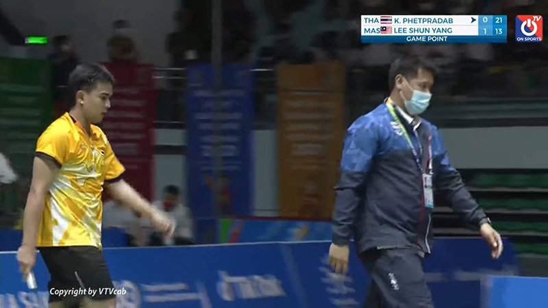 แบดมินตันทีมชายไทยโค่นมาเลเซีย แบดมินตันทีมชายไทยโค่นมาเลเซีย