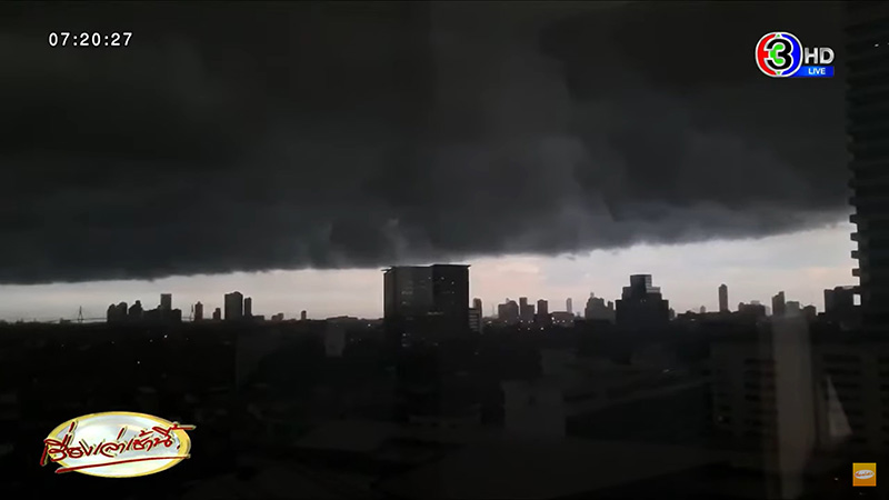 เตือนคนไทย 3 เดือนนี้ฝนตกหนักรอบ 100 ปี เตือนคนไทย 3 เดือนนี้ฝนตกหนักรอบ 100 ปี