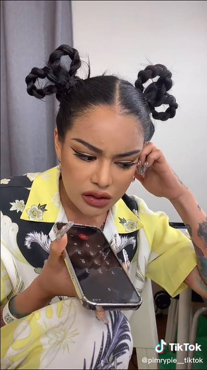 เมื่อแก๊งคอลเซ็นเตอร์ ปะทะ พิมรี่พาย เมื่อแก๊งคอลเซ็นเตอร์ ปะทะ พิมรี่พาย