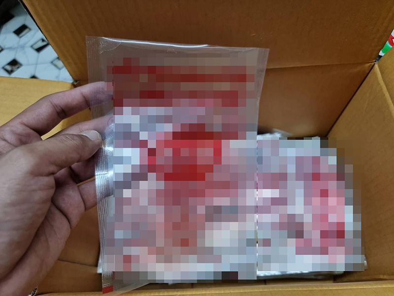 บุกทลายแหล่งผลิต ขายส่งผงชูรสปลอม บุกทลายแหล่งผลิต ขายส่งผงชูรสปลอม