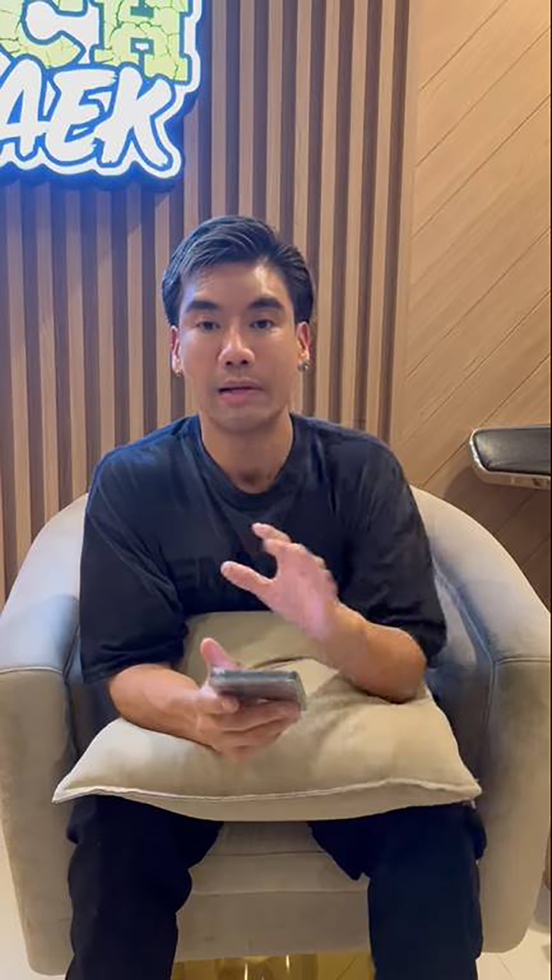 พีช อีท แหลก เจอร้านอาหารแฉ พีช อีท แหลก เจอร้านอาหารแฉ