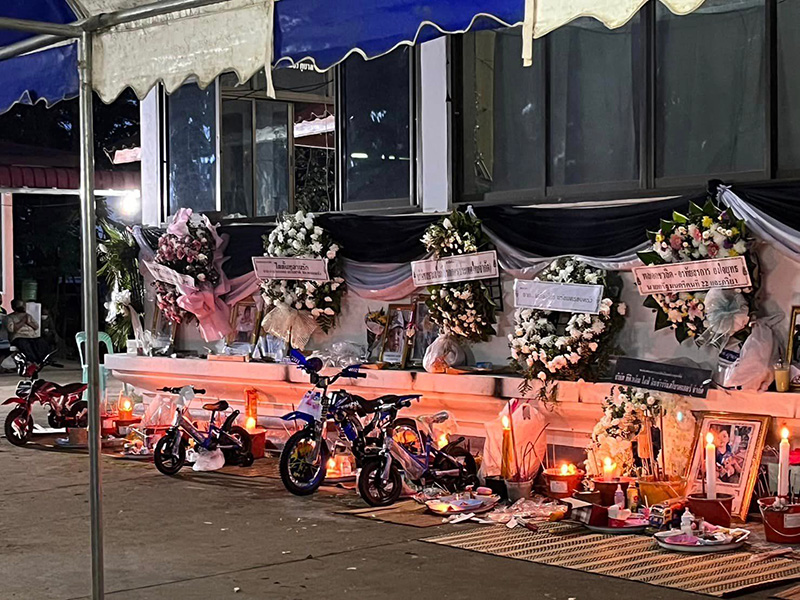 เผยภาพ เตาเชิงตะกอน ชาวบ้านร่วมใจก่ออิฐ เผยภาพ เตาเชิงตะกอน ชาวบ้านร่วมใจก่ออิฐ