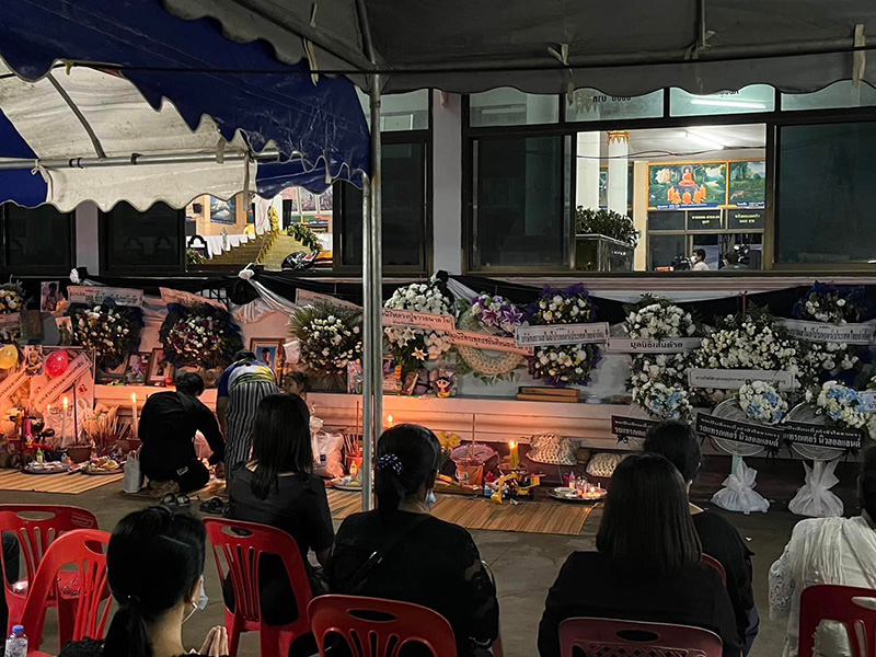 เผยภาพ เตาเชิงตะกอน ชาวบ้านร่วมใจก่ออิฐ เผยภาพ เตาเชิงตะกอน ชาวบ้านร่วมใจก่ออิฐ