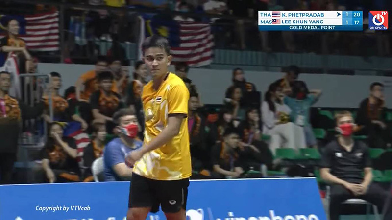 แบดมินตันทีมชายไทยโค่นมาเลเซีย แบดมินตันทีมชายไทยโค่นมาเลเซีย