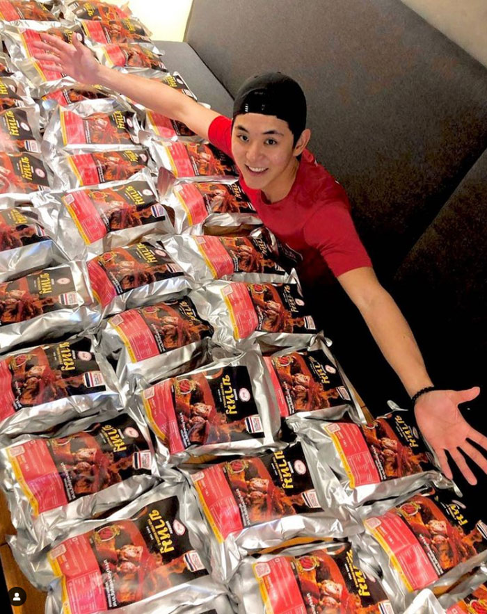 ร้านข้าวหาหมูแบบไทย ๆ ร้านข้าวหาหมูแบบไทย ๆ