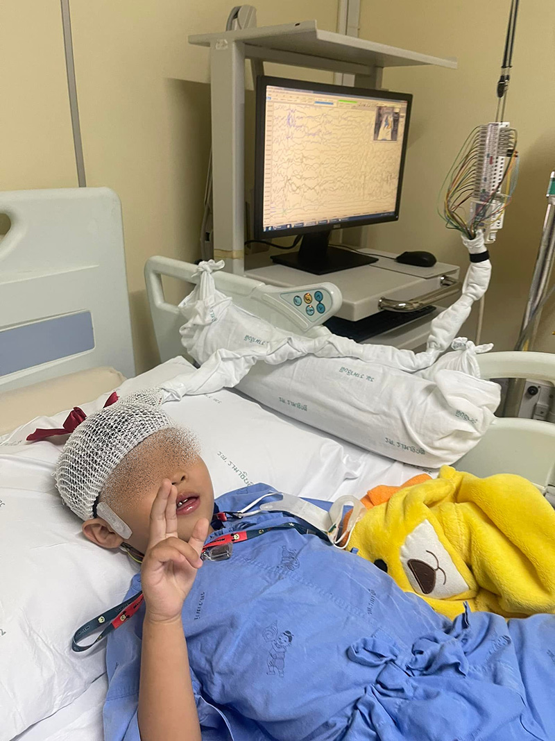 แม่แชร์ประสบการณ์ ลูกน้อยป่วยเนื้องอกหัวเราะ แม่แชร์ประสบการณ์ ลูกน้อยป่วยเนื้องอกหัวเราะ