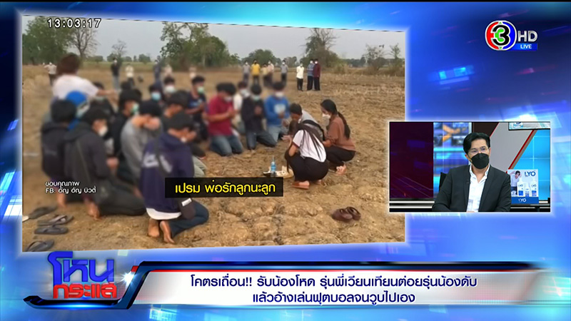 แฉรุ่นพี่ ม.ดัง รับน้องโหด แก้ผ้าต่อหน้าผู้หญิง แฉรุ่นพี่ ม.ดัง รับน้องโหด แก้ผ้าต่อหน้าผู้หญิง