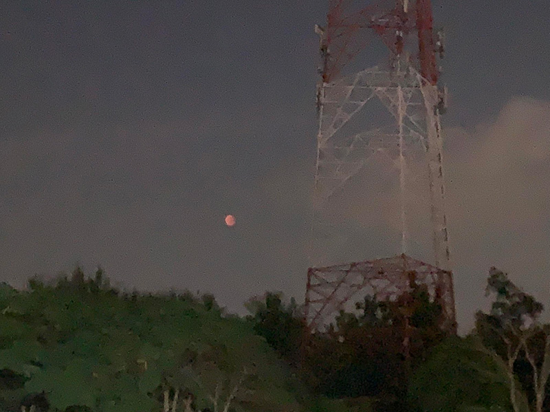 ประมวลภาพจันทรุปราคาเต็มดวงทั่วไทย ประมวลภาพจันทรุปราคาเต็มดวงทั่วไทย