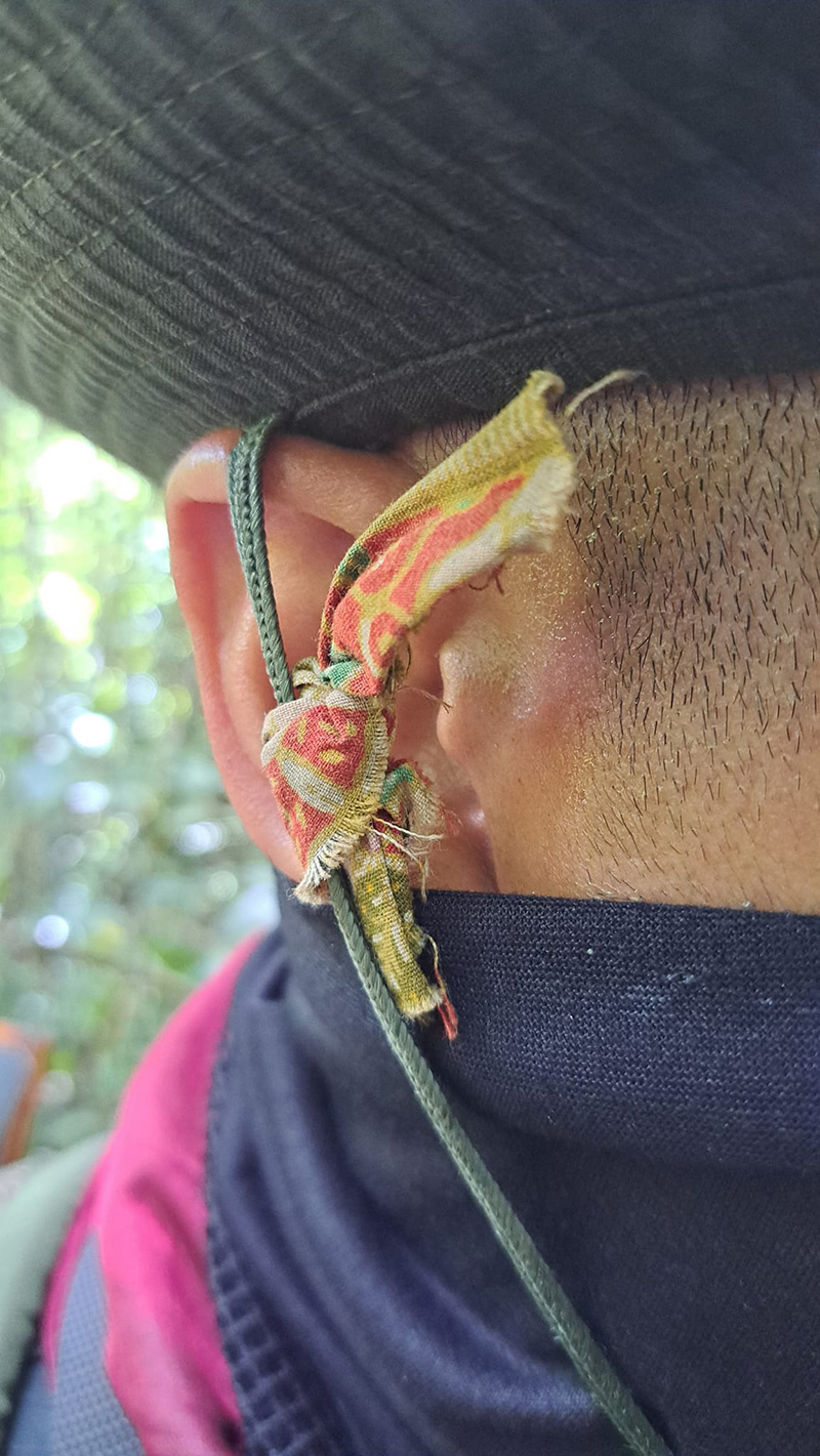 เปิดภาพเครื่องรางของขลัง ทหาร ตชด. เปิดภาพเครื่องรางของขลัง ทหาร ตชด.