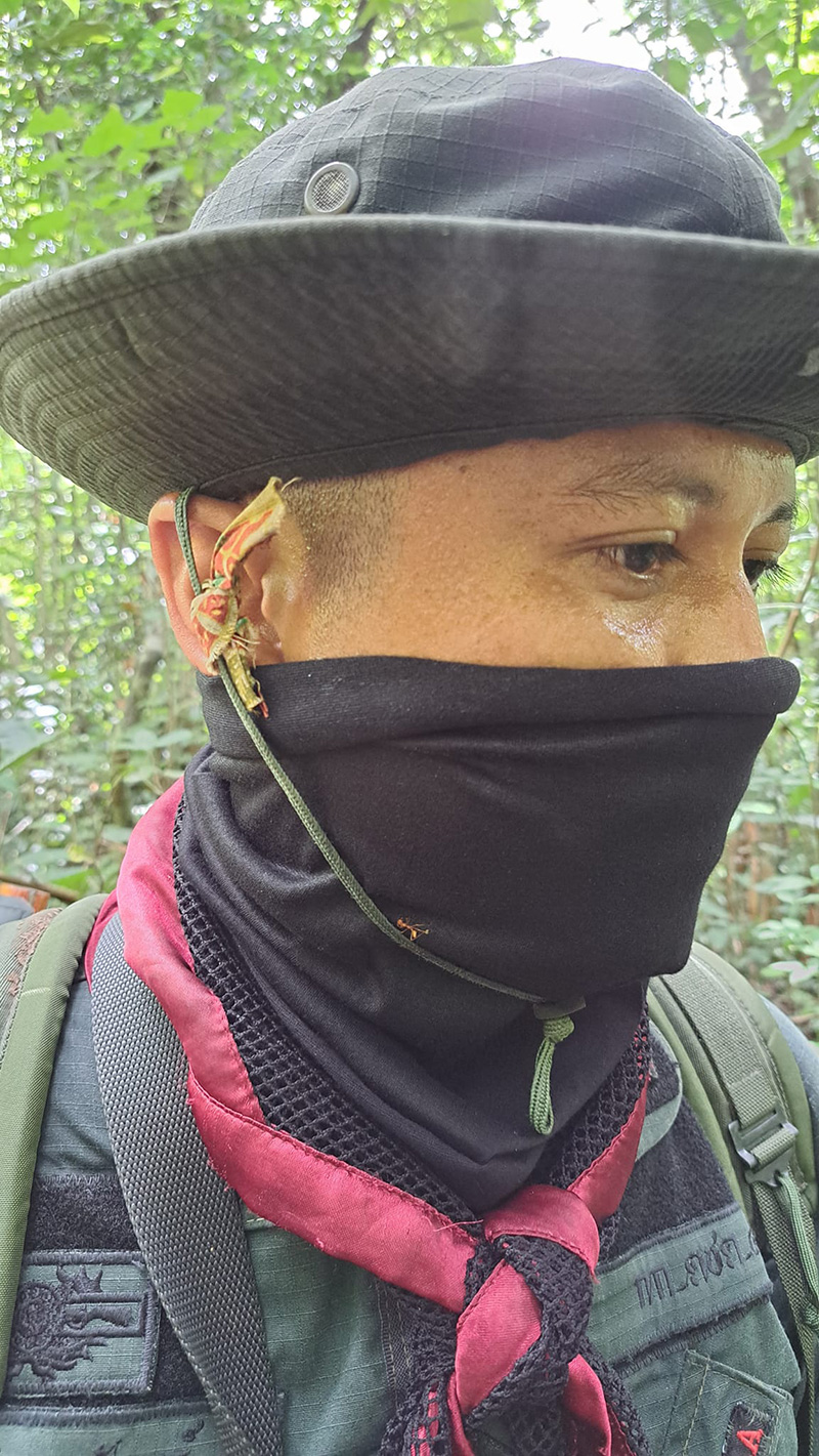 เปิดภาพเครื่องรางของขลัง ทหาร ตชด. เปิดภาพเครื่องรางของขลัง ทหาร ตชด.