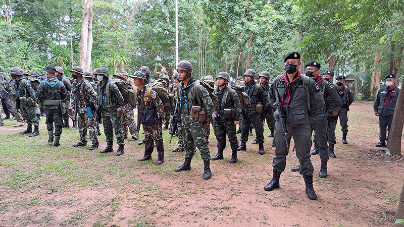 เปิดภาพเครื่องรางของขลัง ทหาร ตชด. เปิดภาพเครื่องรางของขลัง ทหาร ตชด.