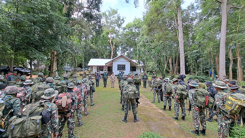 เปิดภาพเครื่องรางของขลัง ทหาร ตชด. เปิดภาพเครื่องรางของขลัง ทหาร ตชด.