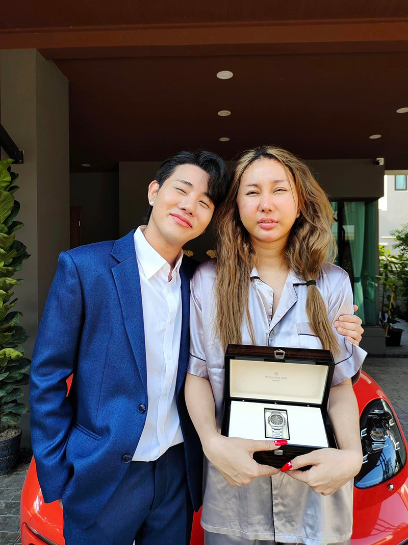 อาสัว ยกขันหมากสู่ขอ มายมิ้นท์ อาสัว ยกขันหมากสู่ขอ มายมิ้นท์