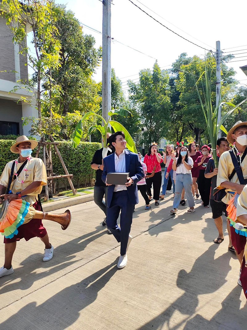 อาสัว ยกขันหมากสู่ขอ มายมิ้นท์ อาสัว ยกขันหมากสู่ขอ มายมิ้นท์