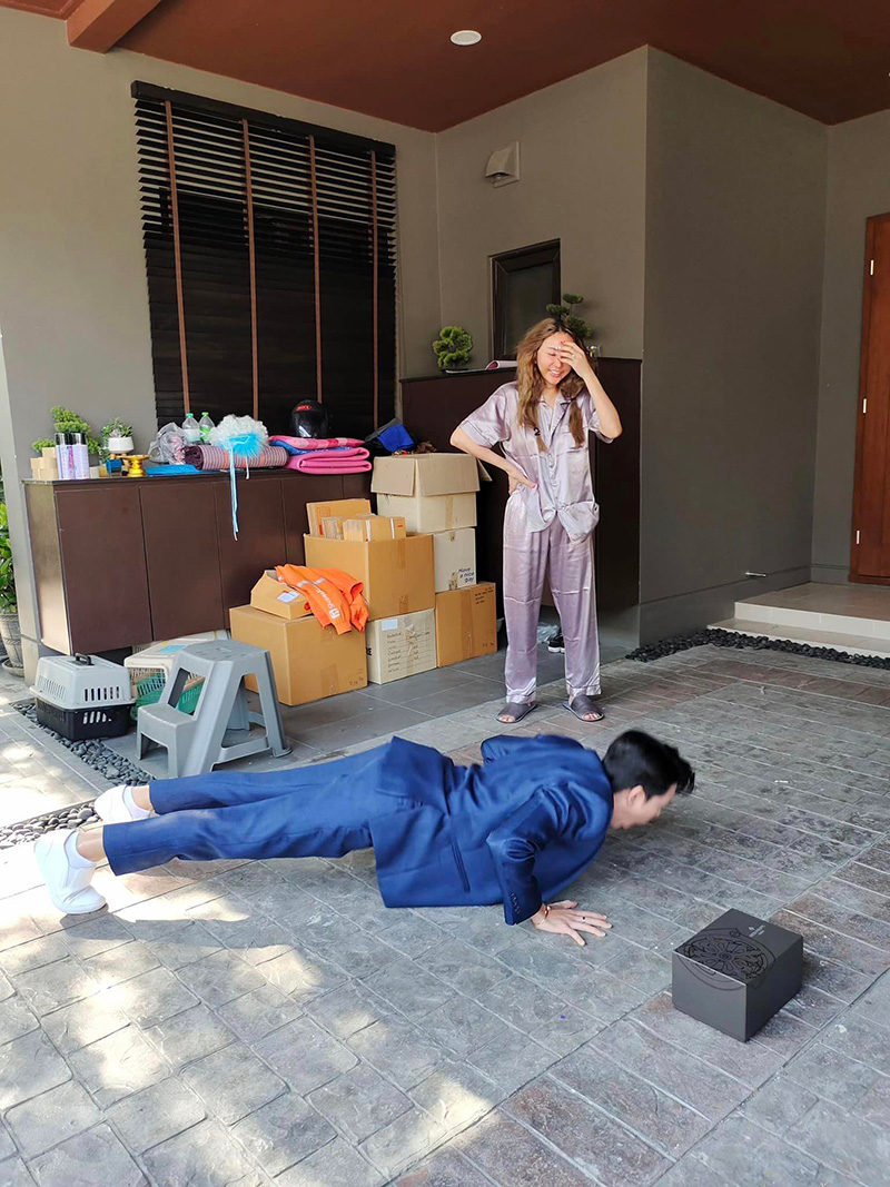 อาสัว ยกขันหมากสู่ขอ มายมิ้นท์ อาสัว ยกขันหมากสู่ขอ มายมิ้นท์