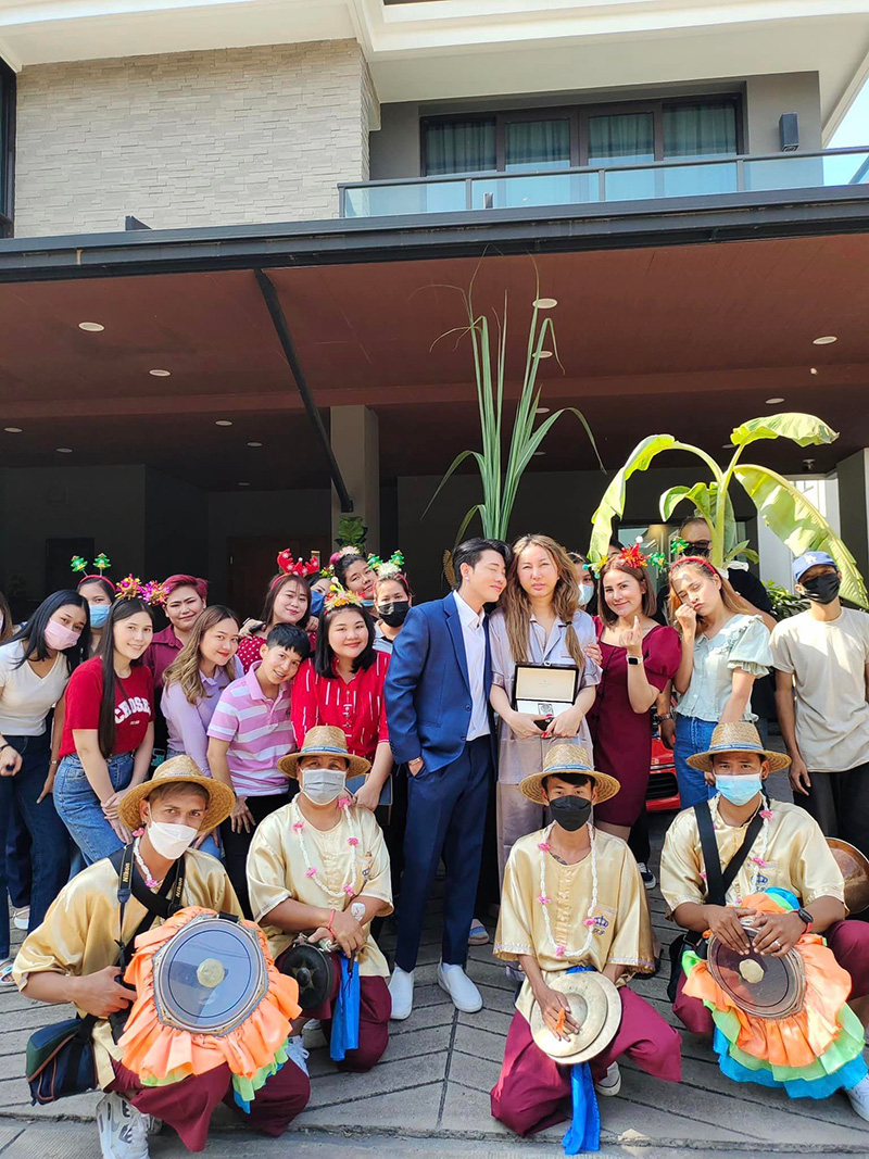 อาสัว ยกขันหมากสู่ขอ มายมิ้นท์ อาสัว ยกขันหมากสู่ขอ มายมิ้นท์