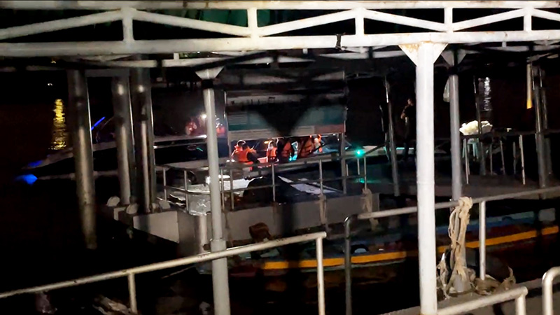 จำลองเหตุการณ์บนเรือ ให้การไม่ตรงกัน จำลองเหตุการณ์บนเรือ ให้การไม่ตรงกัน