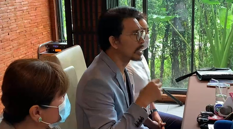 ปราปต์ ปราปต์ปฎล แถลงเชื่อภรรยาซึ่งเป็นแฟนเก่า อภิรักษ์ บริสุทธิ์ - ปราปต์ ปราปต์ปฎล แถลงเชื่อภรรยาซึ่งเป็นแฟนเก่า อภิรักษ์ บริสุทธิ์ -