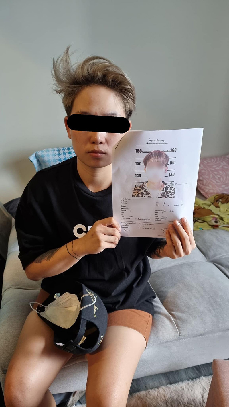 เน็ตไอดอล ถูก ตร. รวบ หลังผันตัวค้ายาบ้า เน็ตไอดอล ถูก ตร. รวบ หลังผันตัวค้ายาบ้า