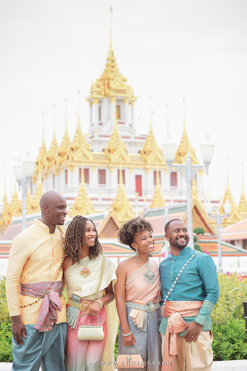 ไวรัล ภาพชาวต่างชาติแต่งชุดไทย ไวรัล ภาพชาวต่างชาติแต่งชุดไทย