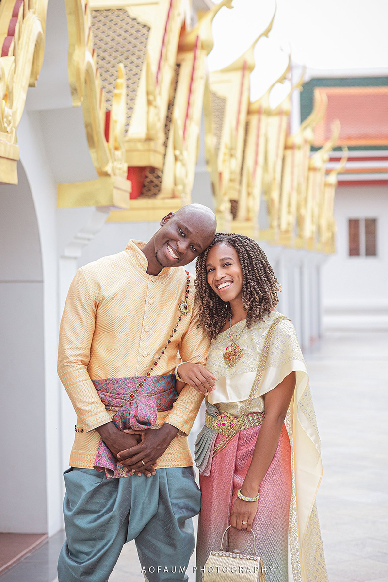 ไวรัล ภาพชาวต่างชาติแต่งชุดไทย ไวรัล ภาพชาวต่างชาติแต่งชุดไทย