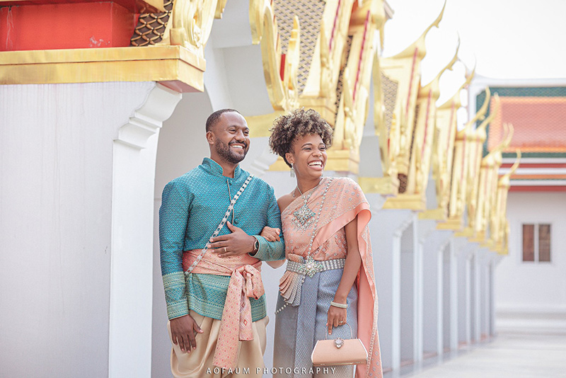 ไวรัล ภาพชาวต่างชาติแต่งชุดไทย ไวรัล ภาพชาวต่างชาติแต่งชุดไทย