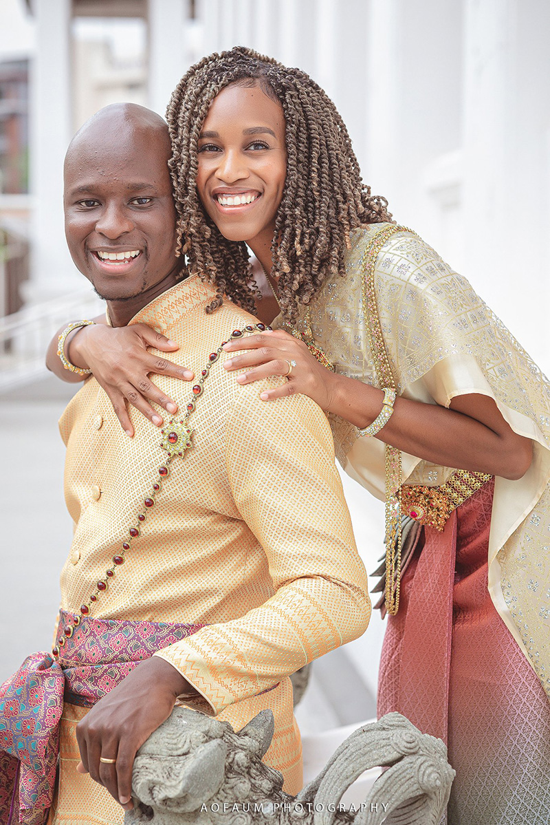 ไวรัล ภาพชาวต่างชาติแต่งชุดไทย ไวรัล ภาพชาวต่างชาติแต่งชุดไทย