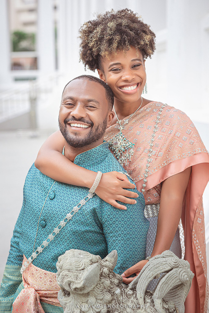 ไวรัล ภาพชาวต่างชาติแต่งชุดไทย ไวรัล ภาพชาวต่างชาติแต่งชุดไทย