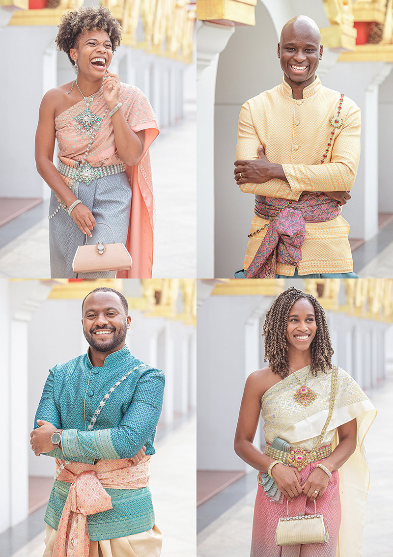 ไวรัล ภาพชาวต่างชาติแต่งชุดไทย ไวรัล ภาพชาวต่างชาติแต่งชุดไทย