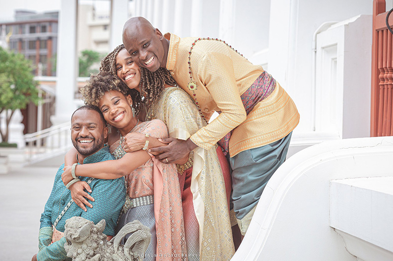 ไวรัล ภาพชาวต่างชาติแต่งชุดไทย ไวรัล ภาพชาวต่างชาติแต่งชุดไทย