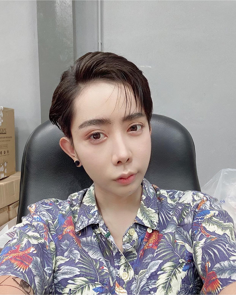 หนึ่ง บางปู ประกาศเลิกเป็นทอมชอบดี้ หนึ่ง บางปู ประกาศเลิกเป็นทอมชอบดี้