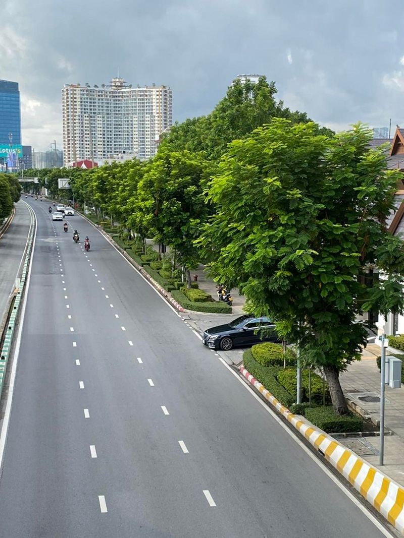 เปิดภาพก่อน-หลัง สี่แยกใหญ่ถนนนราธิวาสฯ เปิดภาพก่อน-หลัง สี่แยกใหญ่ถนนนราธิวาสฯ