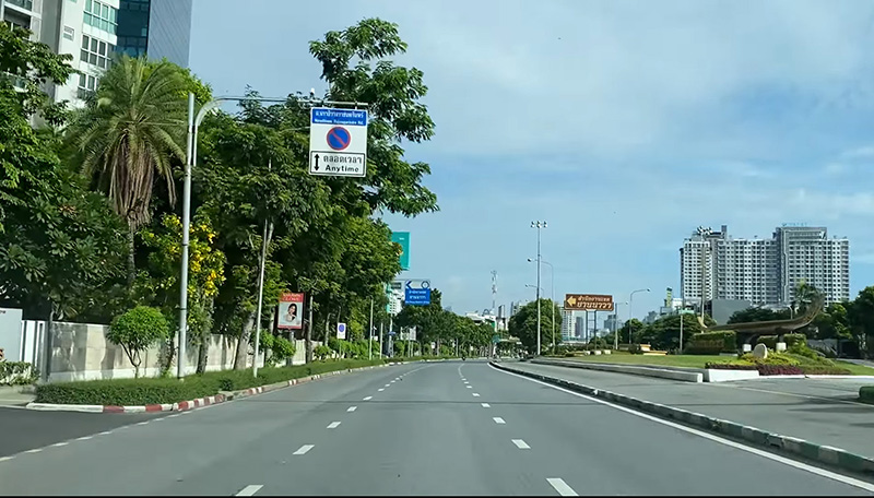 เปิดภาพก่อน-หลัง สี่แยกใหญ่ถนนนราธิวาสฯ เปิดภาพก่อน-หลัง สี่แยกใหญ่ถนนนราธิวาสฯ