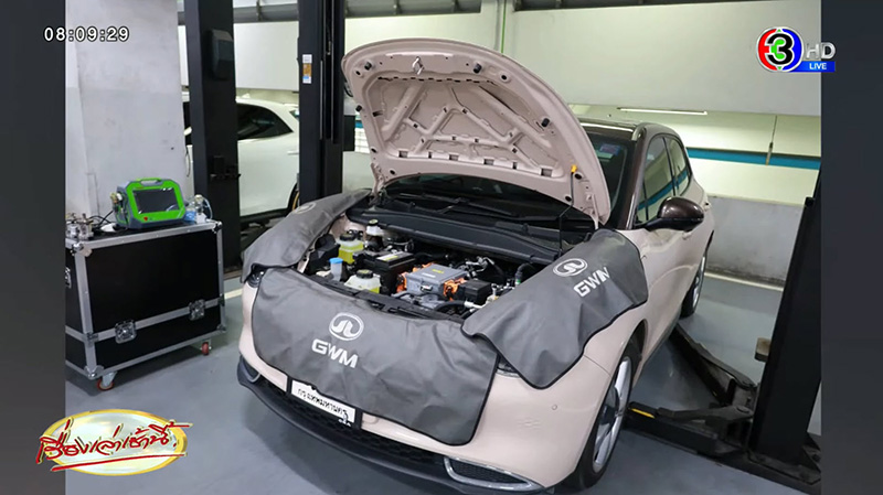 GWM แจงดราม่าลูกค้า แบตฯ ถลอก ค่าเปลี่ยน 6 แสน GWM แจงดราม่าลูกค้า แบตฯ ถลอก ค่าเปลี่ยน 6 แสน