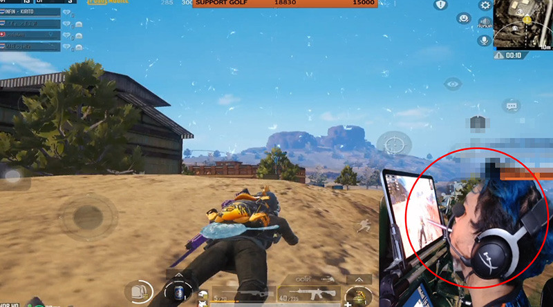 หนุ่มพิการตั้งใจเป็นสตรีมเมอร์ ใช้ปากเล่นเกม หนุ่มพิการตั้งใจเป็นสตรีมเมอร์ ใช้ปากเล่นเกม