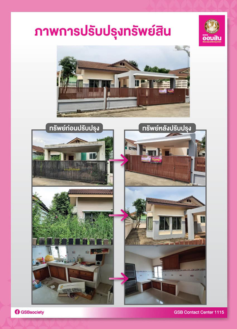 ออมสิน ชี้แจงปมยึดบ้านผิดหลัง ออมสิน ชี้แจงปมยึดบ้านผิดหลัง