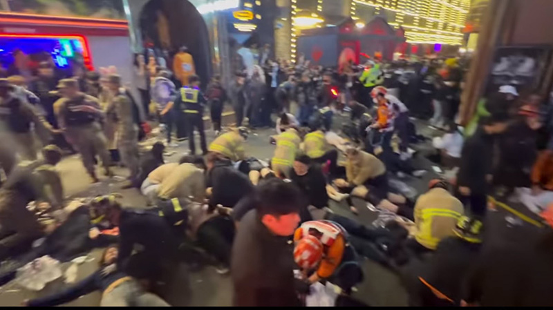 สาวไทยเล่านาทีสยองอิแทวอน สาวไทยเล่านาทีสยองอิแทวอน