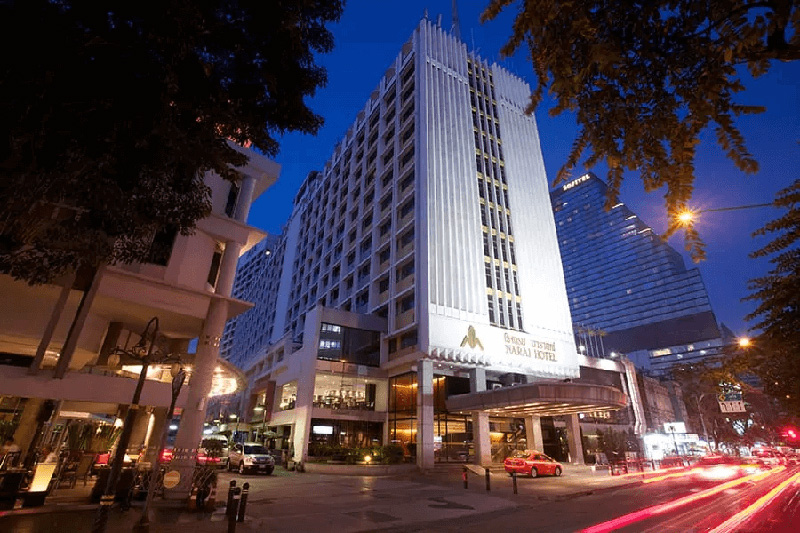 โรงแรมนารายณ์ โรงแรมนารายณ์