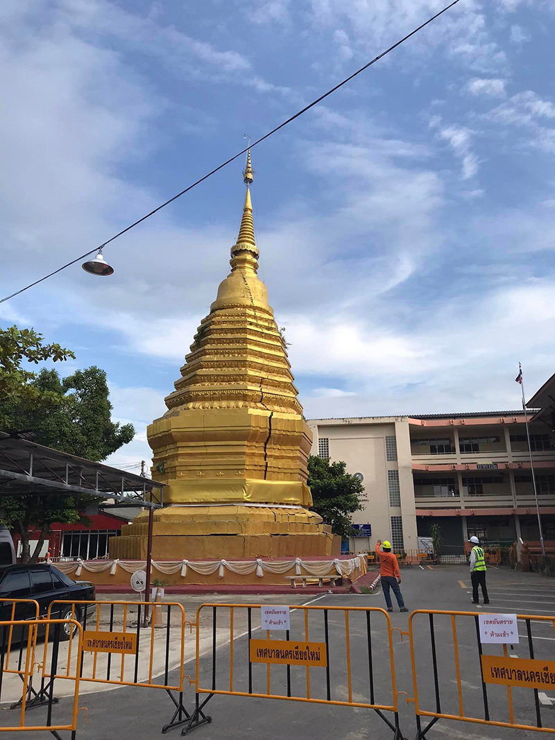 เปิดคลิปนาที พระธาตุ อายุกว่า 500 ปี เปิดคลิปนาที พระธาตุ อายุกว่า 500 ปี